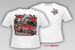 "Moser Race Team" whiteTee Shirt